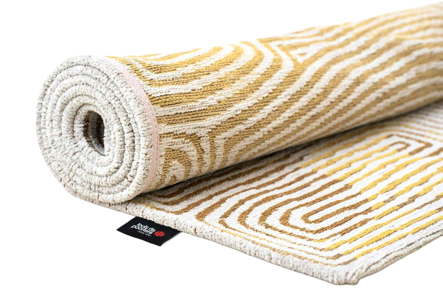 Louis De Poortere | Coral Indoor Eco Rug | Yellow | 140 x 200 cm-6