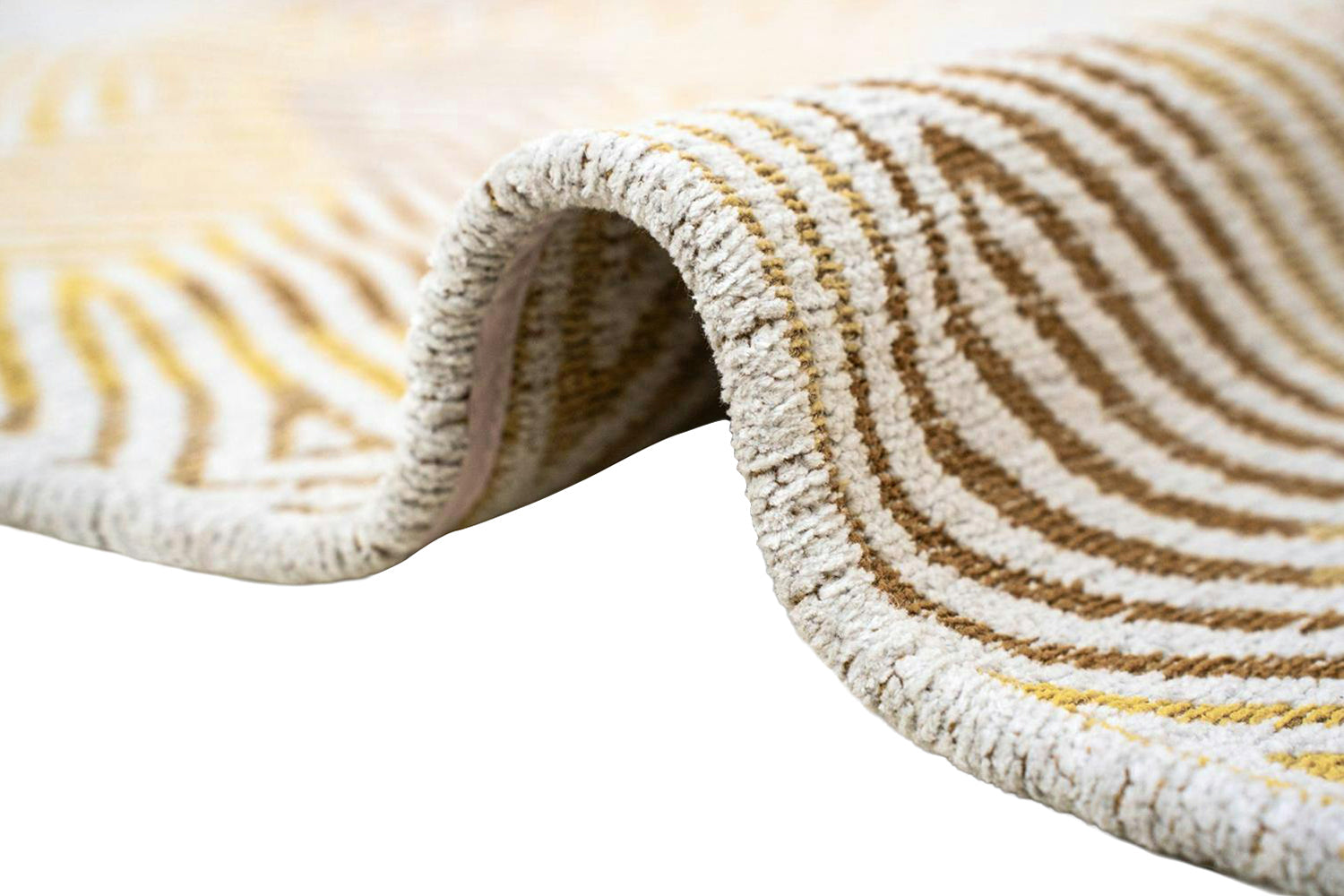 Louis De Poortere | Coral Indoor Eco Rug | Yellow | 200 x 280 cm-5