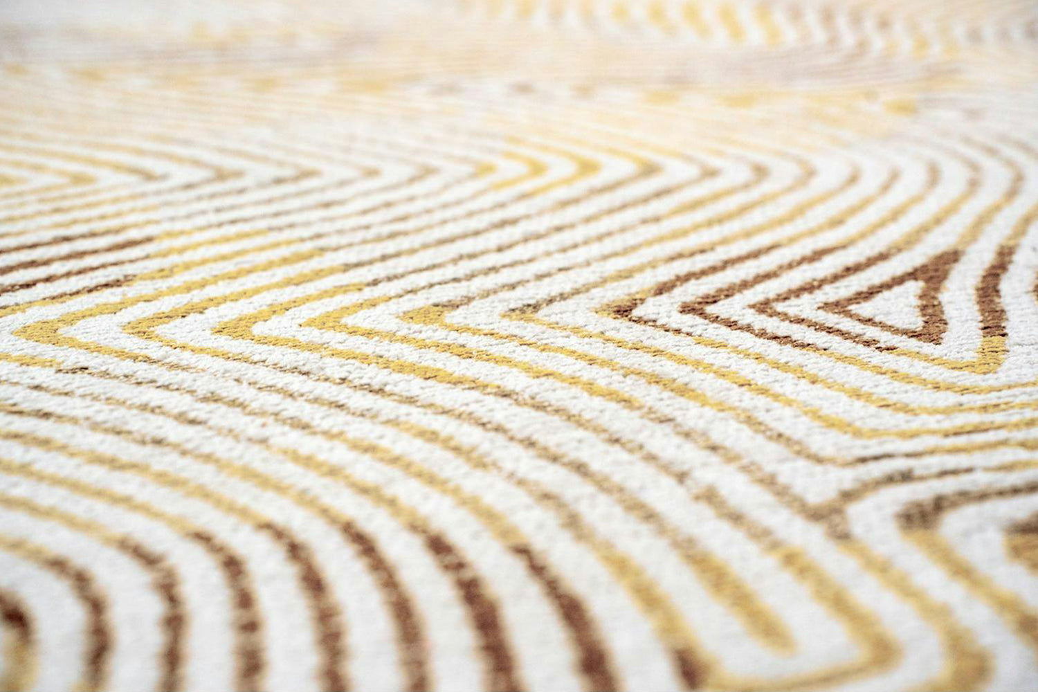 Louis De Poortere | Coral Indoor Eco Rug | Yellow | 200 x 280 cm-8