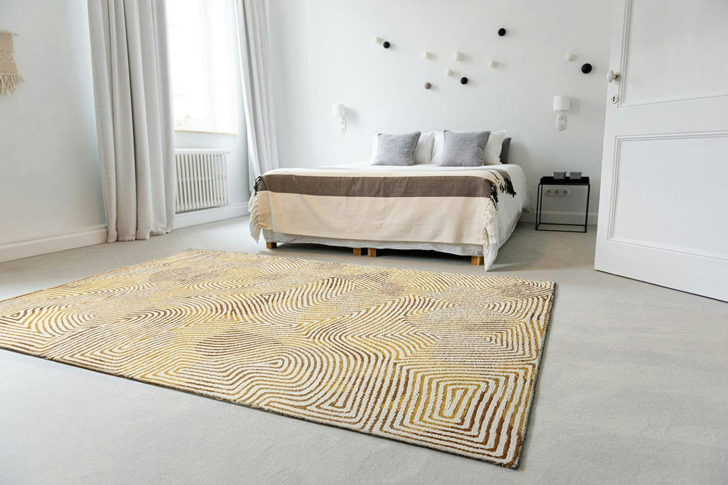 Louis De Poortere | Coral Indoor Eco Rug | Yellow | 280 x 390 cm-3