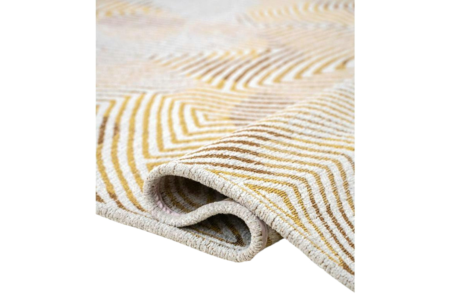 Louis De Poortere | Coral Indoor Eco Rug | Yellow | 280 x 390 cm-4
