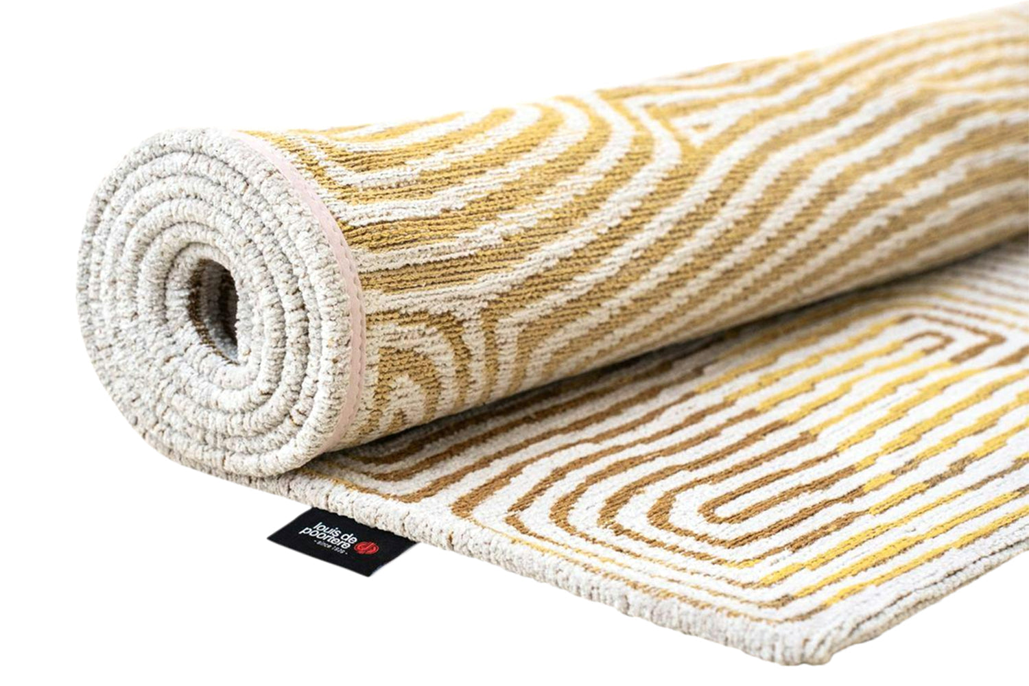 Louis De Poortere | Coral Indoor Eco Rug | Yellow | 280 x 390 cm-6