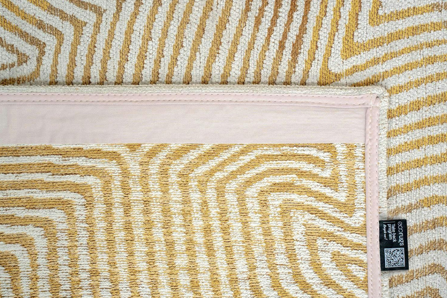 Louis De Poortere | Coral Indoor Eco Rug | Yellow | 280 x 390 cm-7