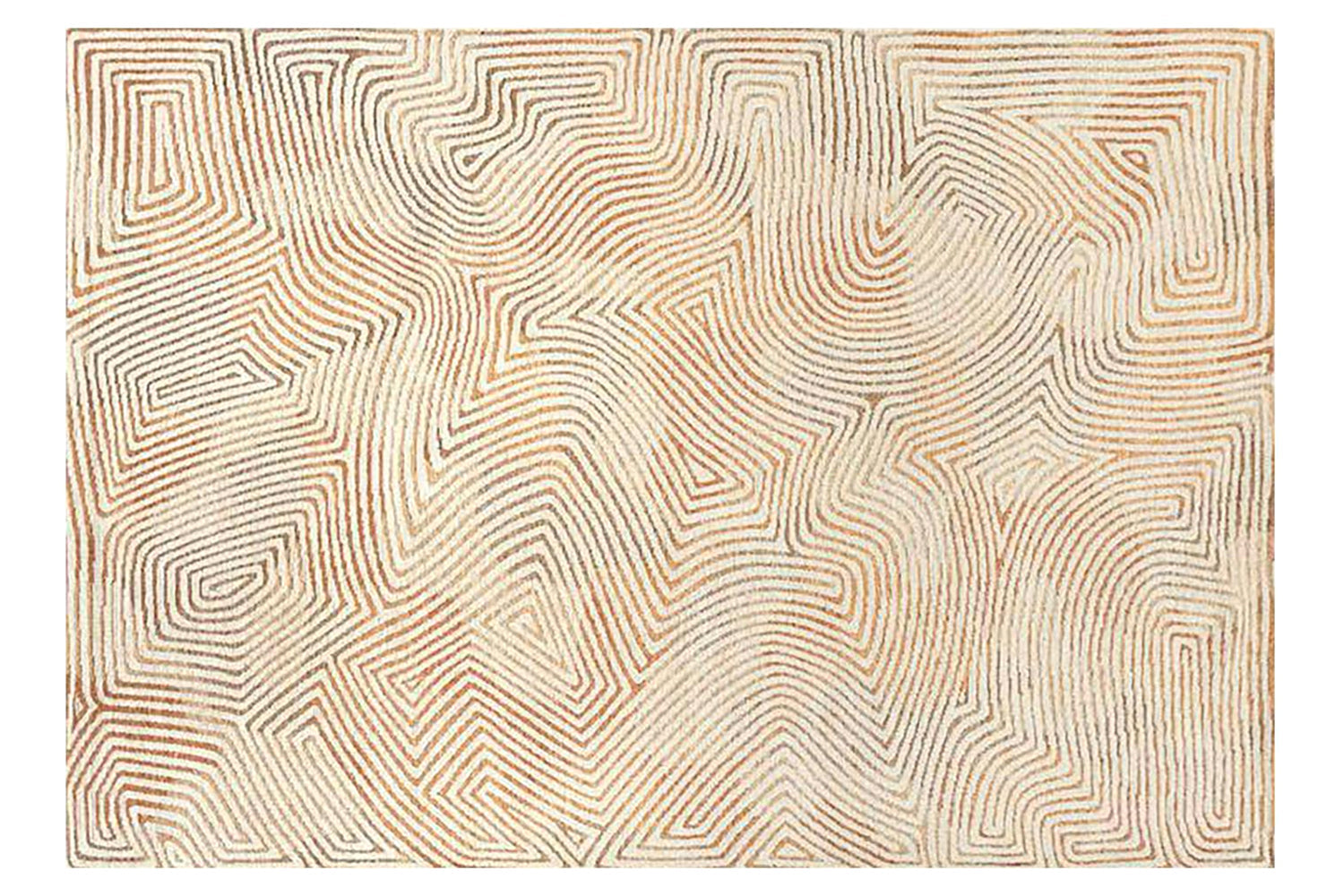 Louis De Poortere | Coral Indoor Eco Rug | Red | 80 x 150 cm