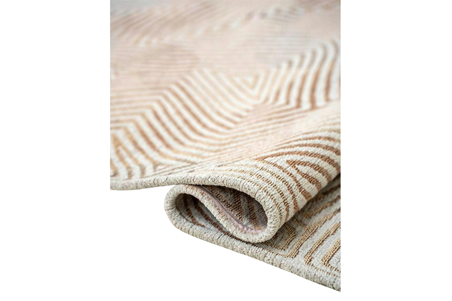 Louis De Poortere | Coral Indoor Eco Rug | Red | 80 x 150 cm-4