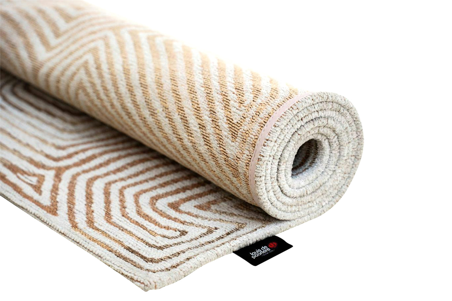 Louis De Poortere | Coral Indoor Eco Rug | Red | 80 x 150 cm-6