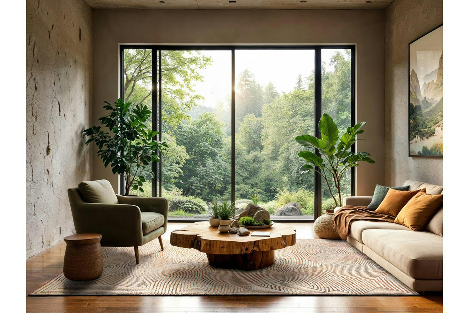 Louis De Poortere | Coral Indoor Eco Rug | Red | 200 x 280 cm-2