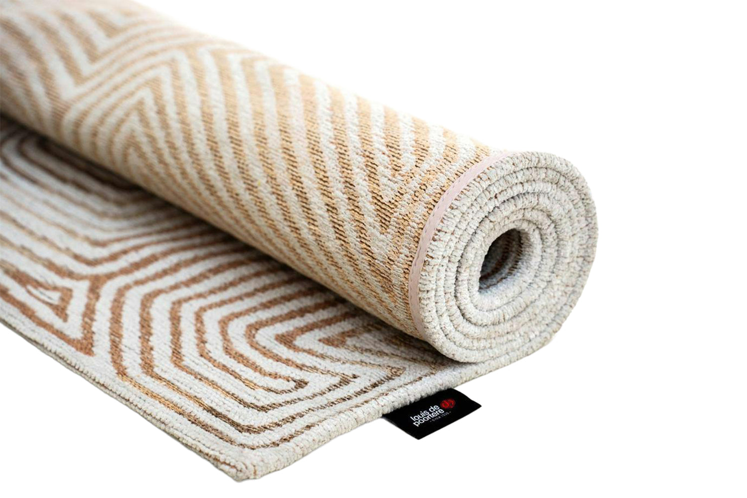 Louis De Poortere | Coral Indoor Eco Rug | Red | 200 x 280 cm-4