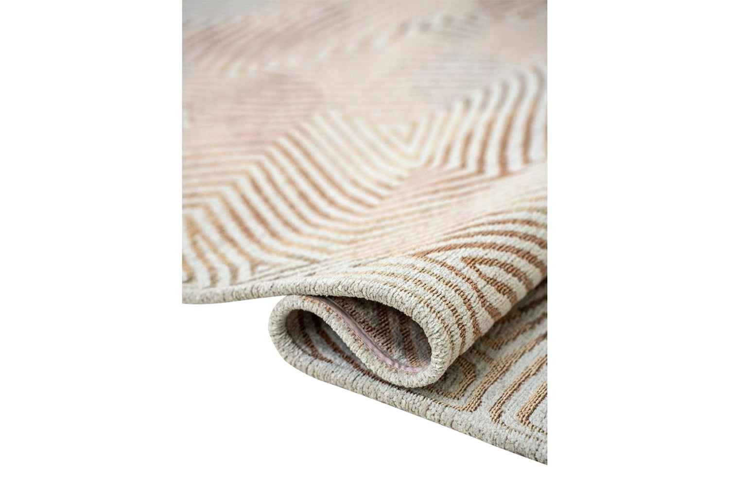 Louis De Poortere | Coral Indoor Eco Round Rug | Red | 240 x 240 cm-2
