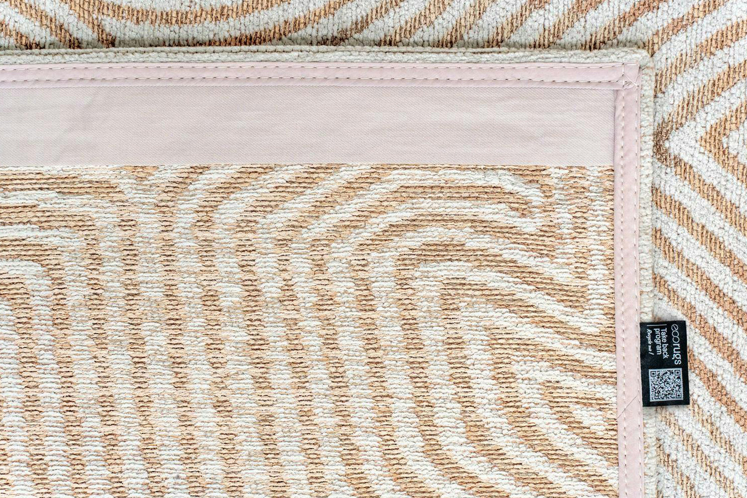 Louis De Poortere | Coral Indoor Eco Rug | Red | 240 x 340 cm-6