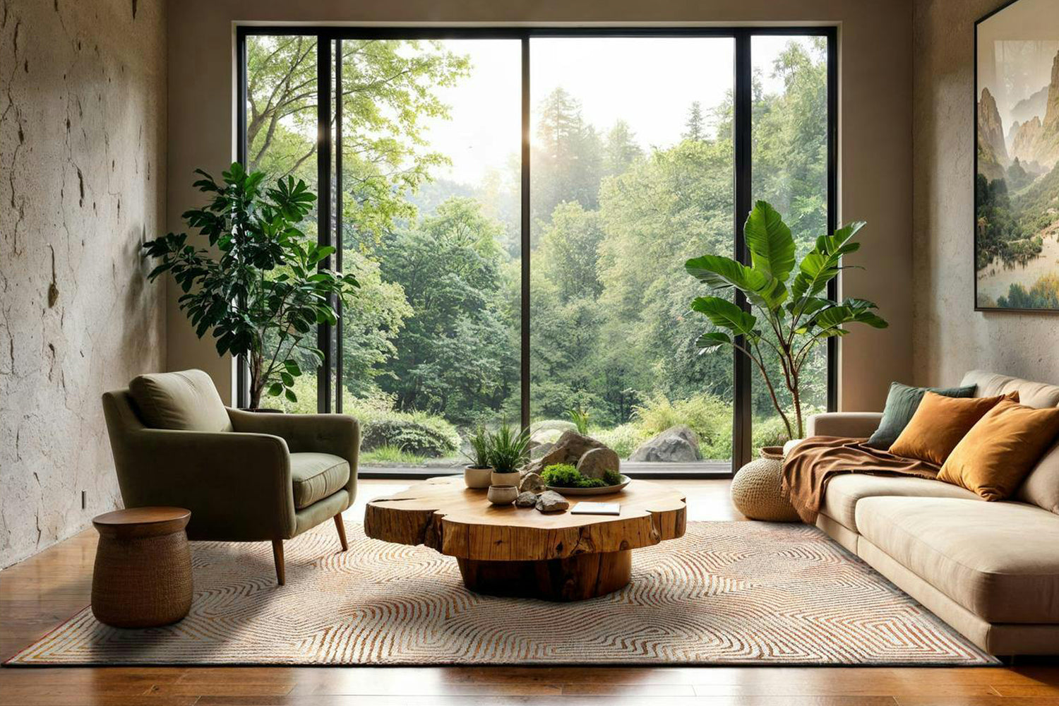 Louis De Poortere | Coral Indoor Eco Rug | Red | 240 x 340 cm-2