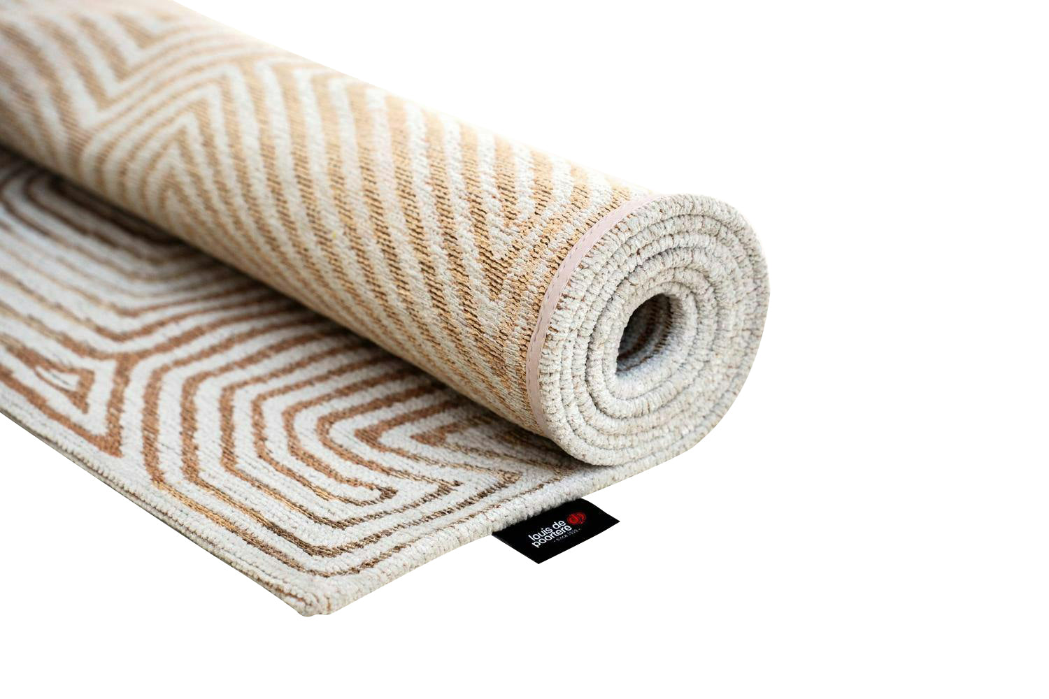 Louis De Poortere | Coral Indoor Eco Rug | Red | 280 x 390 cm-6