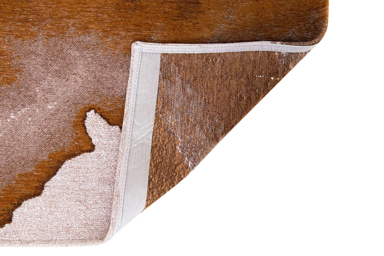 Louis De Poortere | Lagoon Eco Rug | Chestnut | 80 x 150 cm-3
