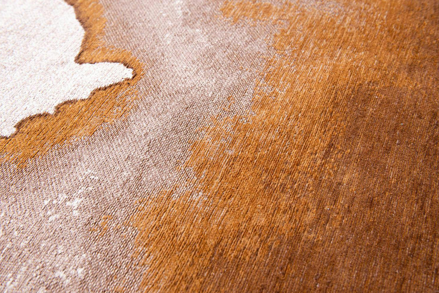 Louis De Poortere | Lagoon Eco Rug | Chestnut | 140 x 200 cm-5