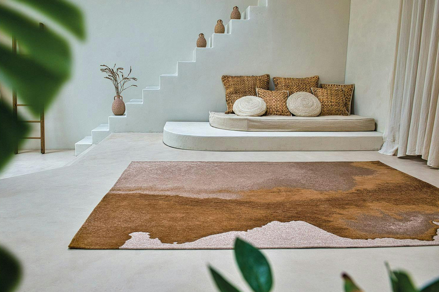 Louis De Poortere | Lagoon Eco Rug | Chestnut | 170 x 240 cm-2