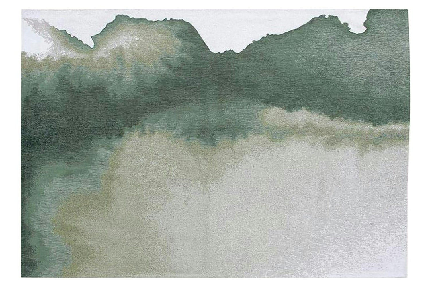 Louis De Poortere | Lagoon Eco Rug | Palm Green | 80 x 150 cm