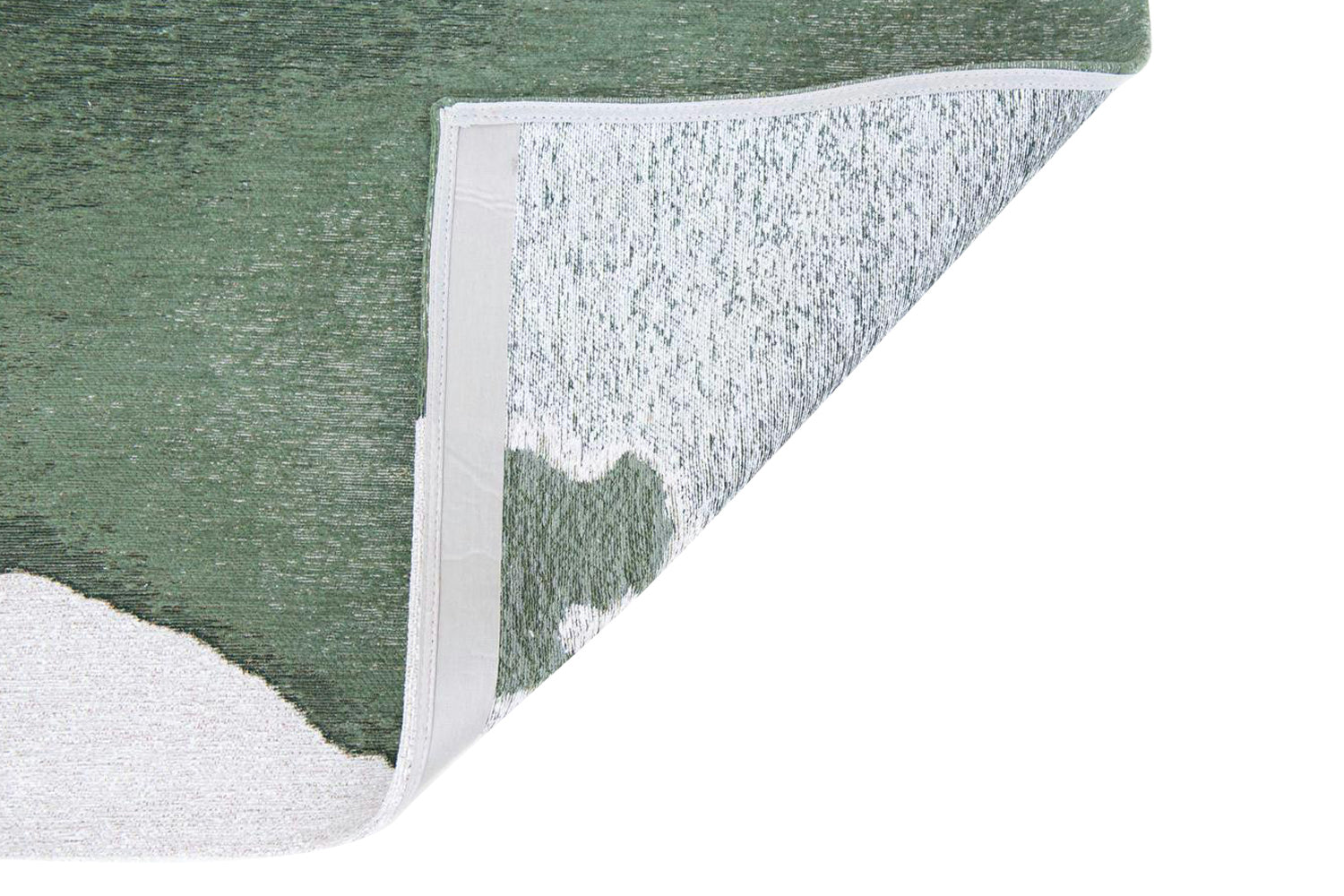 Louis De Poortere | Lagoon Eco Rug | Palm Green | 80 x 150 cm-7