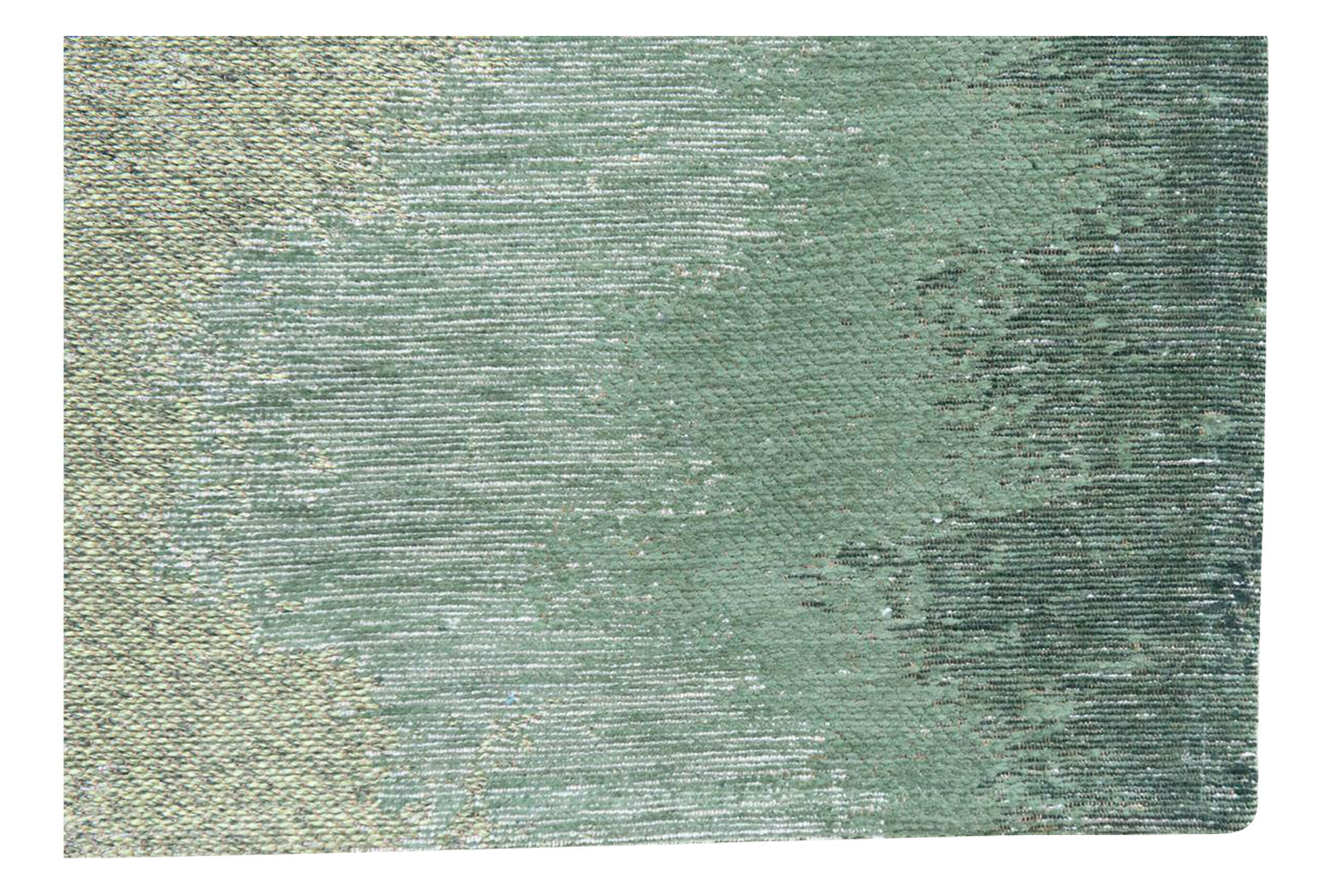 Louis De Poortere | Lagoon Eco Rug | Palm Green | 80 x 150 cm-9