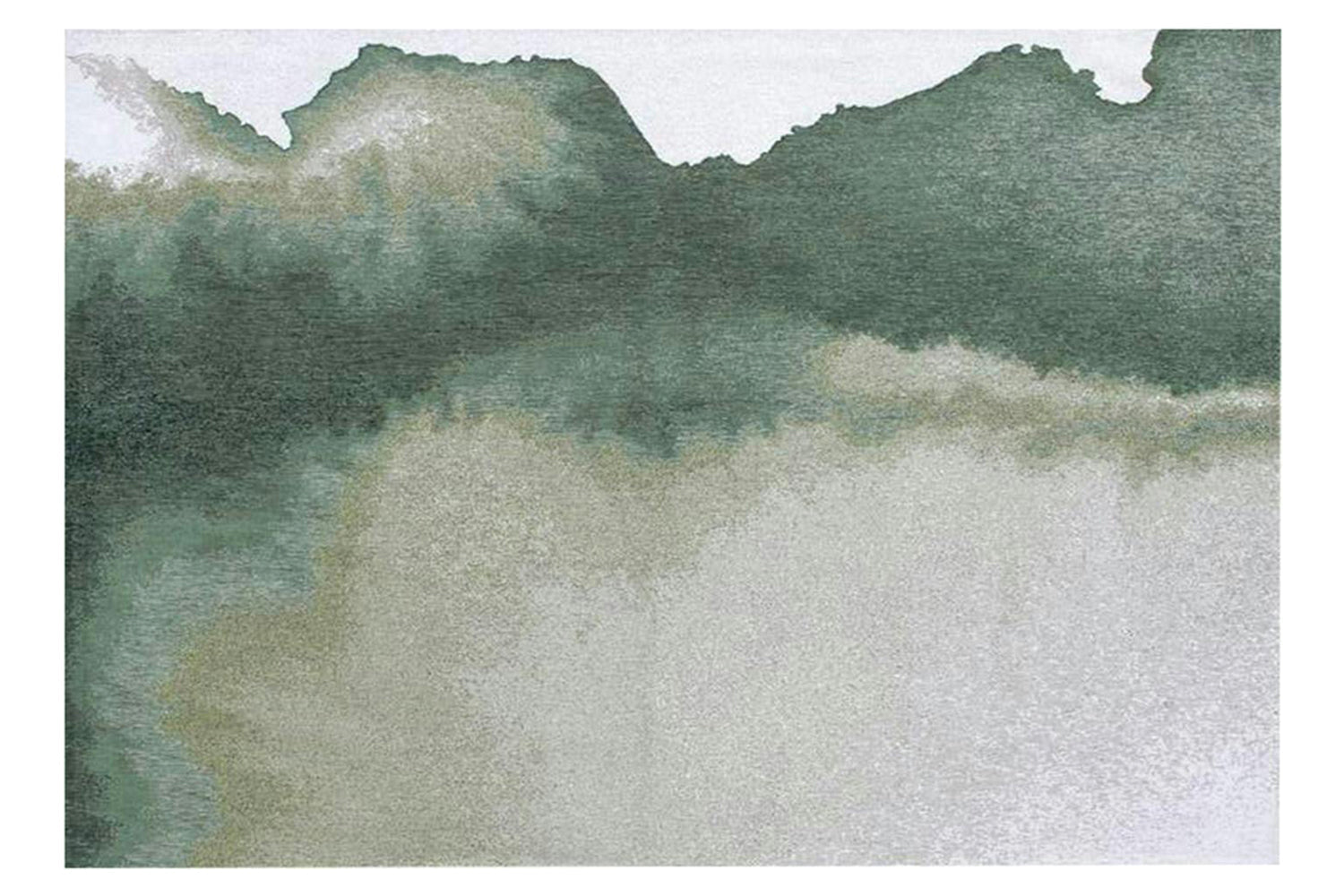 Louis De Poortere | Lagoon Eco Rug | Palm Green | 170 x 240 cm