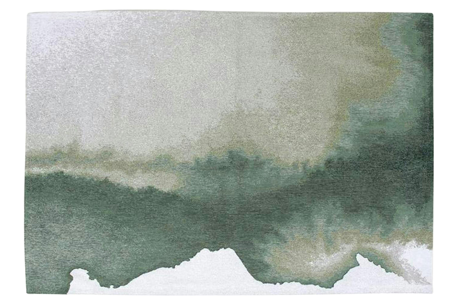 Louis De Poortere | Lagoon Eco Rug | Palm Green | 240 x 340 cm