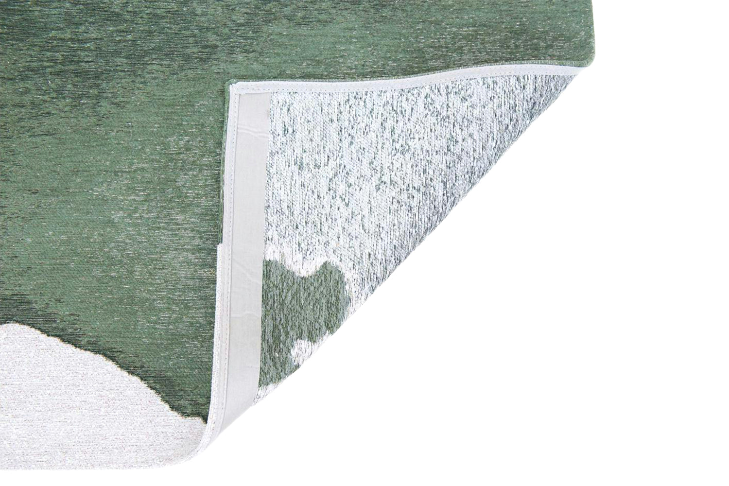 Louis De Poortere | Lagoon Eco Rug | Palm Green | 240 x 340 cm-7