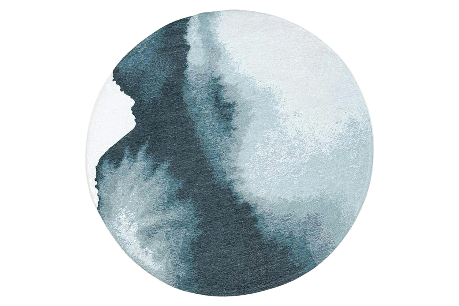 Louis De Poortere | Lagoon Eco Round Rug | Inkjet | 240 x 240 cm