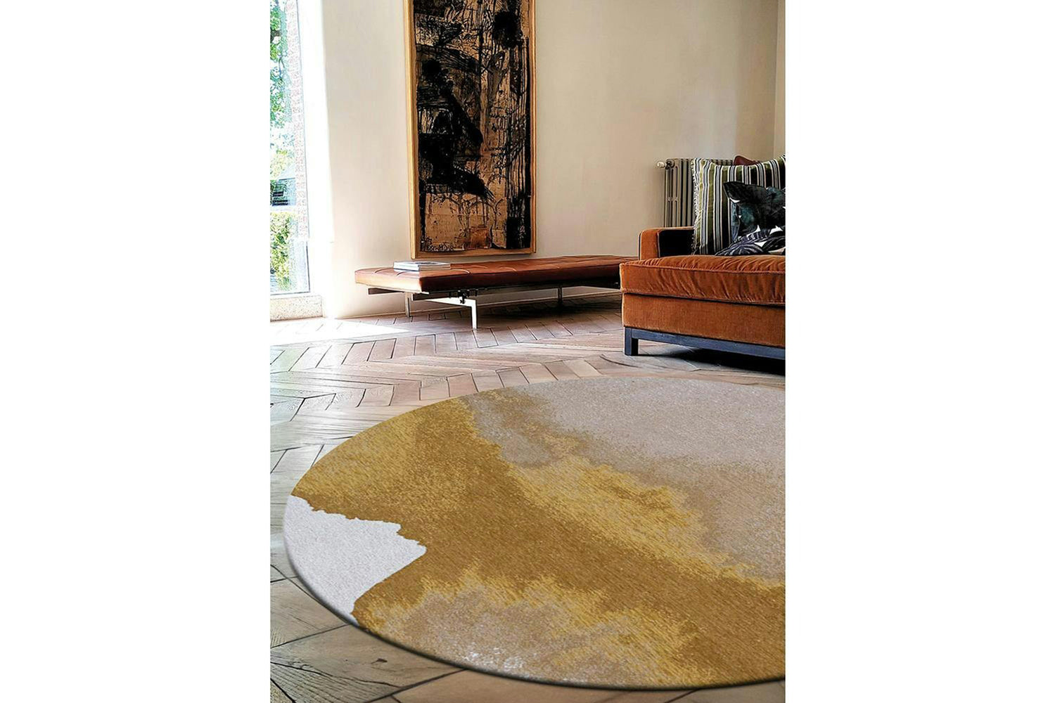 Louis De Poortere | Lagoon Eco Rug | Sunset | 80 x 150 cm-3