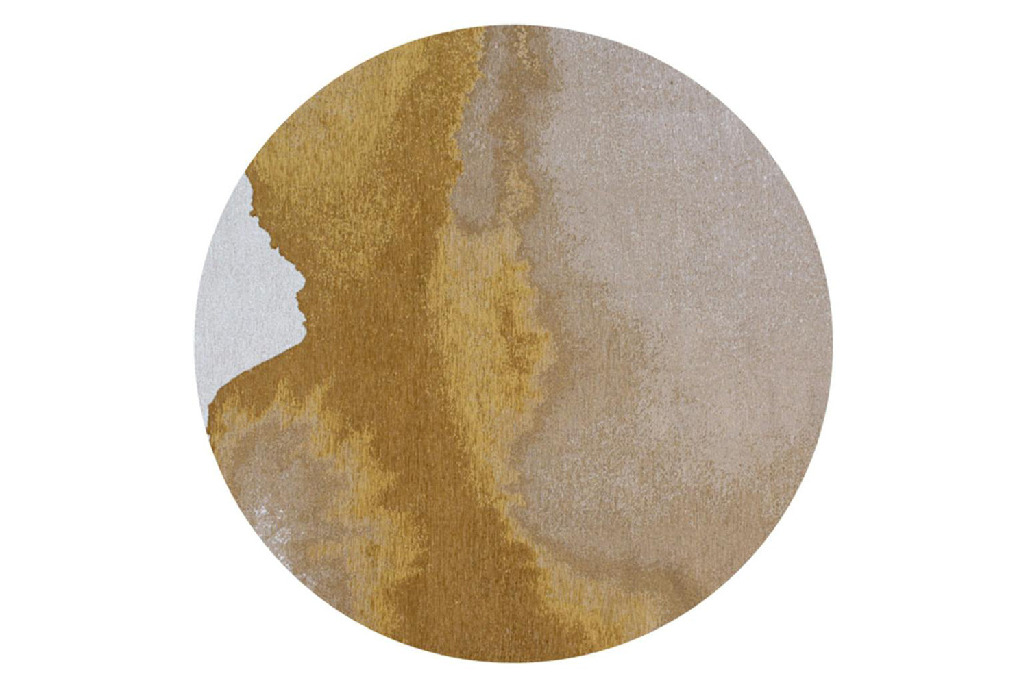 Louis De Poortere | Lagoon Eco Round Rug | Sunset | 240 x 240 cm