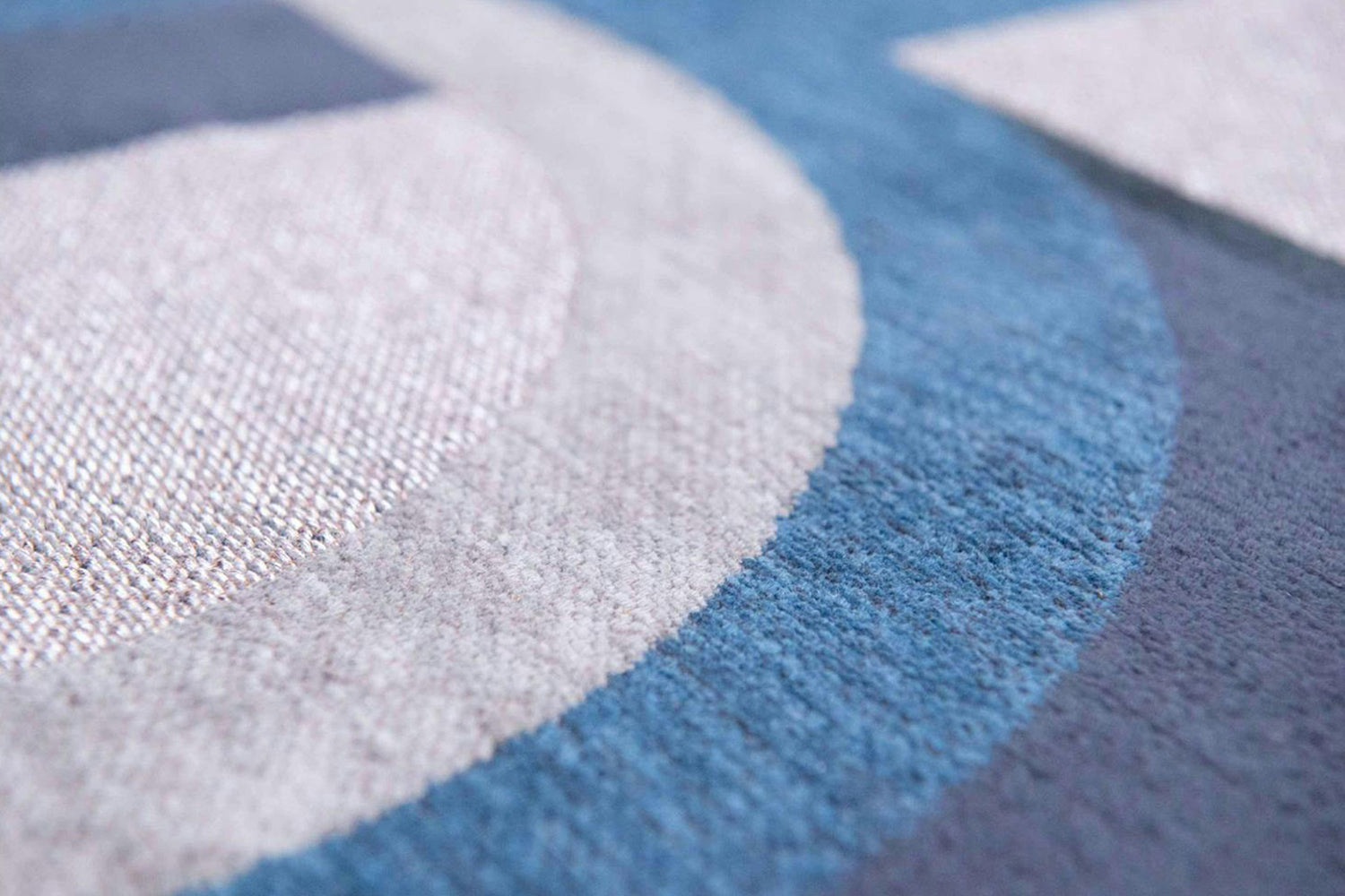 Louis De Poortere | Module Eco Rug | Camel Blue | 80 x 150 cm-6