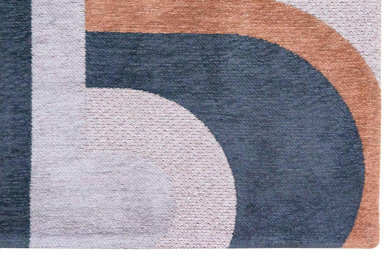 Louis De Poortere | Module Eco Rug | Camel Blue | 80 x 150 cm-7