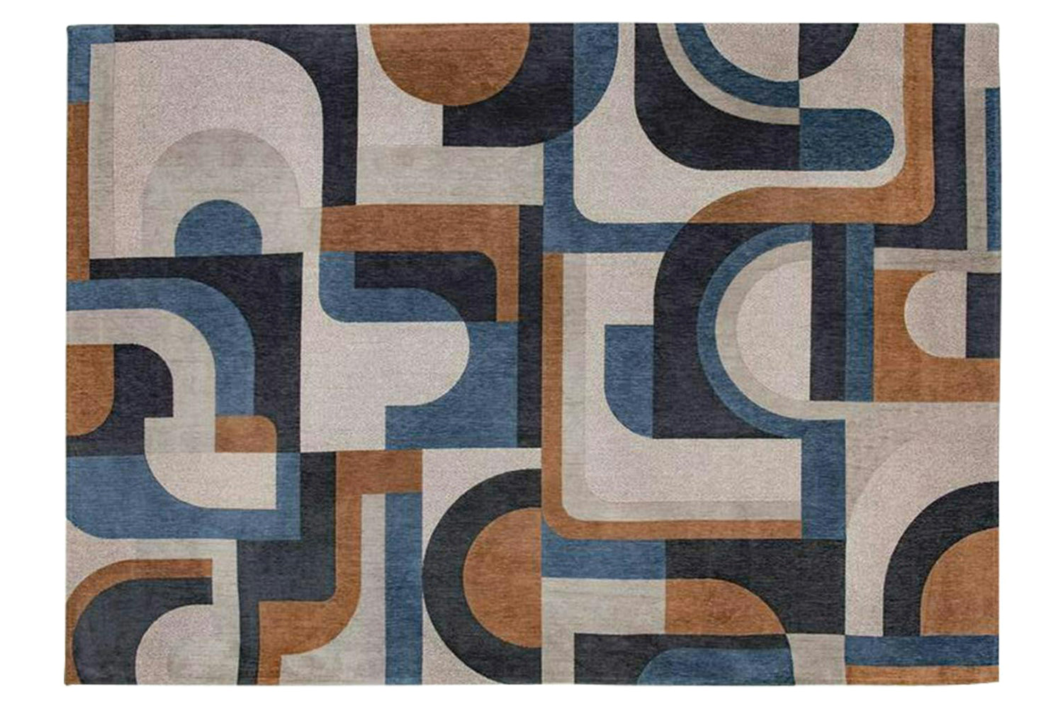 Louis De Poortere | Papercut Indoor Eco Rug | Multicolour | 240 x 340 cm