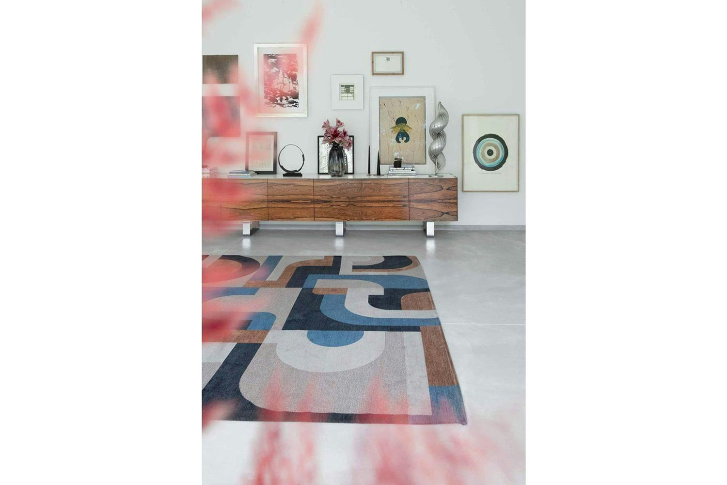 Louis De Poortere | Papercut Indoor Eco Rug | Multicolour | 240 x 340 cm-4