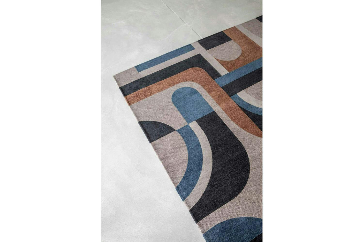 Louis De Poortere | Module Eco Rug | Camel Blue | 280 x 390 cm-3