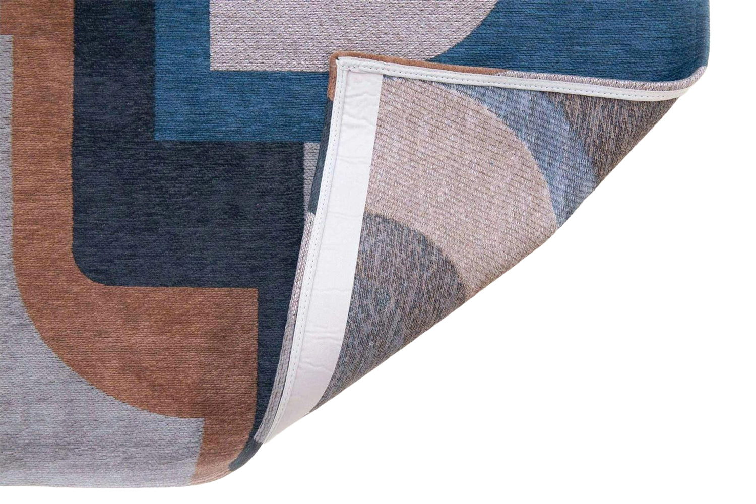 Louis De Poortere | Module Eco Rug | Camel Blue | 280 x 390 cm-5