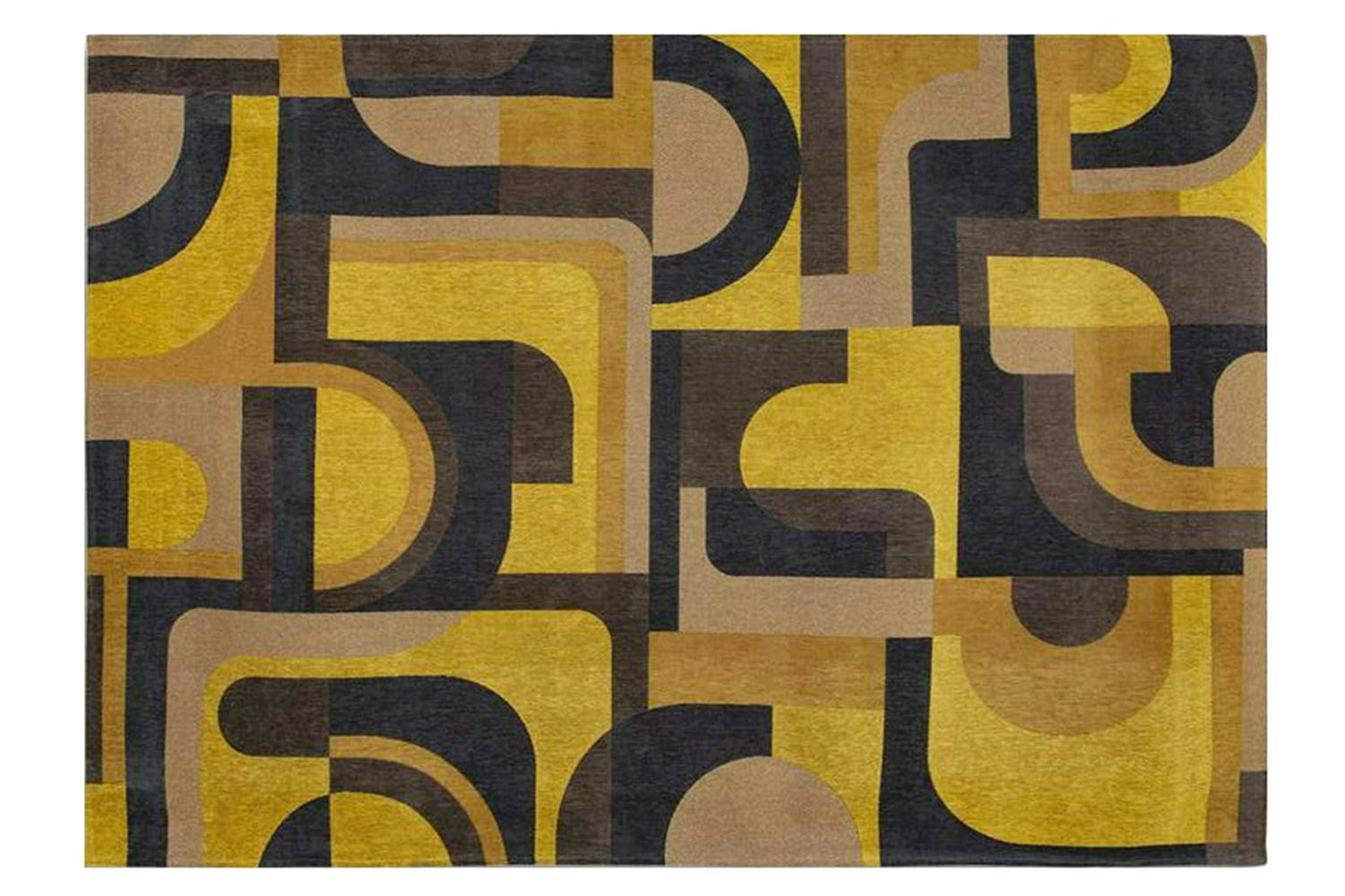 Louis De Poortere | Module Eco Rug | Yellow Meyer | 80 x 150 cm