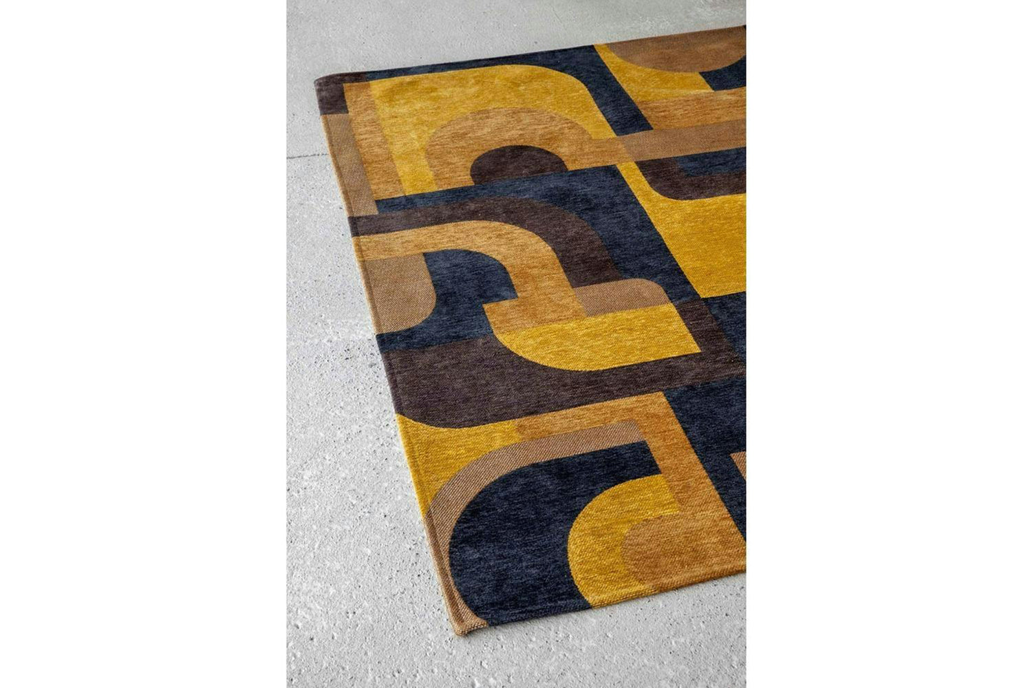 Louis De Poortere | Module Eco Rug | Yellow Meyer | 80 x 150 cm-3