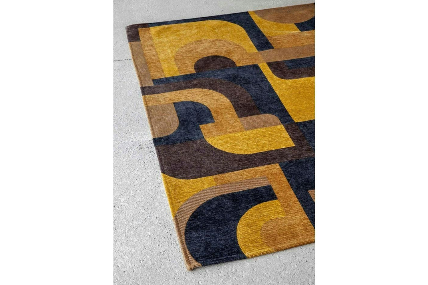 Louis De Poortere | Module Eco Rug | Yellow Meyer | 80 x 250 cm-3