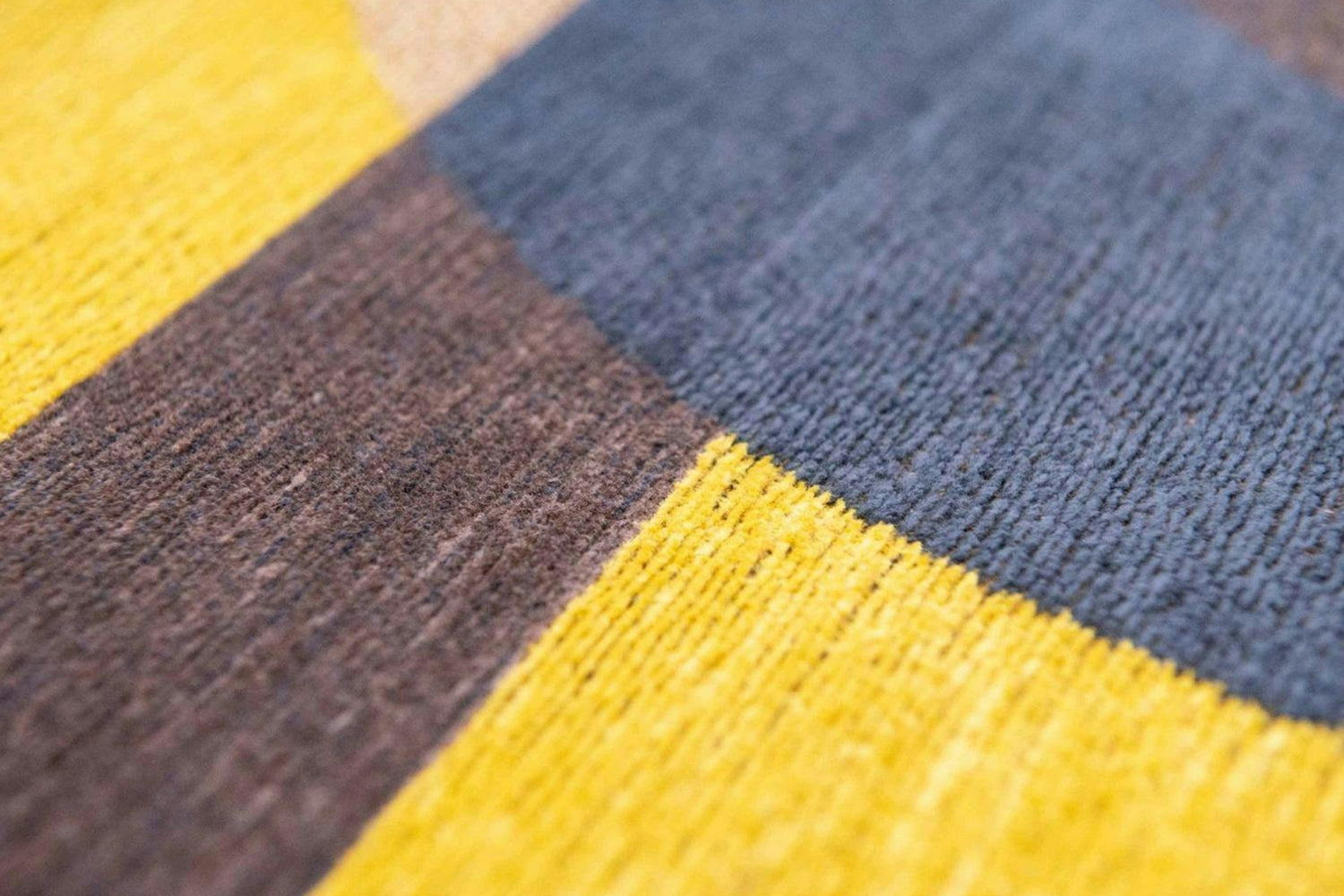 Louis De Poortere | Module Eco Rug | Yellow Meyer | 80 x 250 cm-7