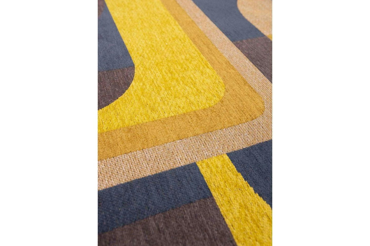 Louis De Poortere | Module Eco Rug | Yellow Meyer | 80 x 250 cm-8