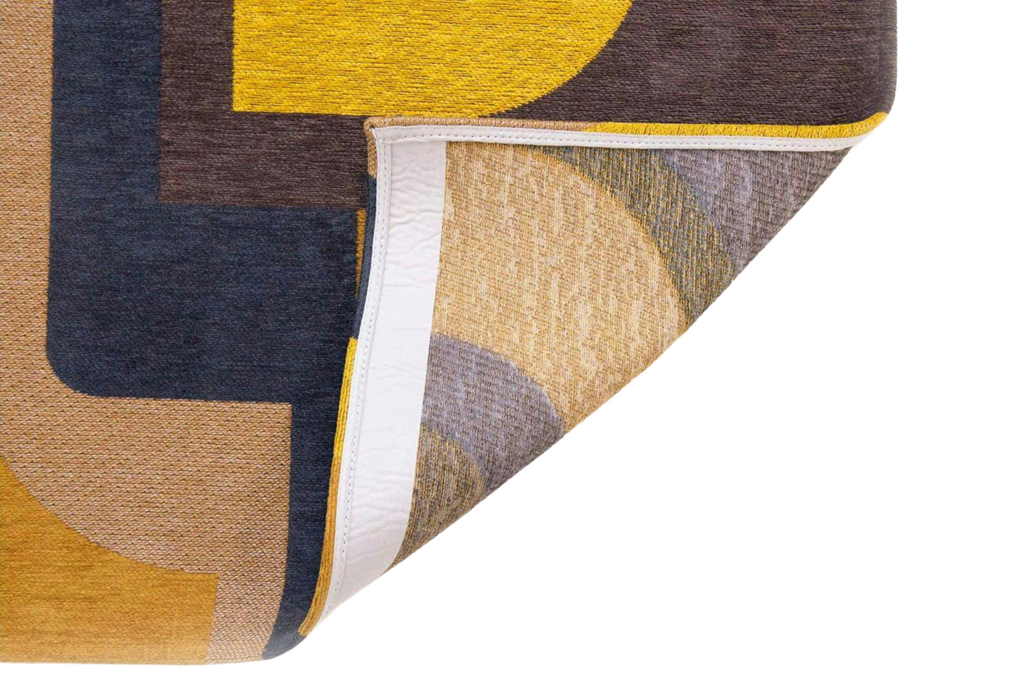 Louis De Poortere | Module Eco Rug | Yellow Meyer | 170 x 240 cm-4