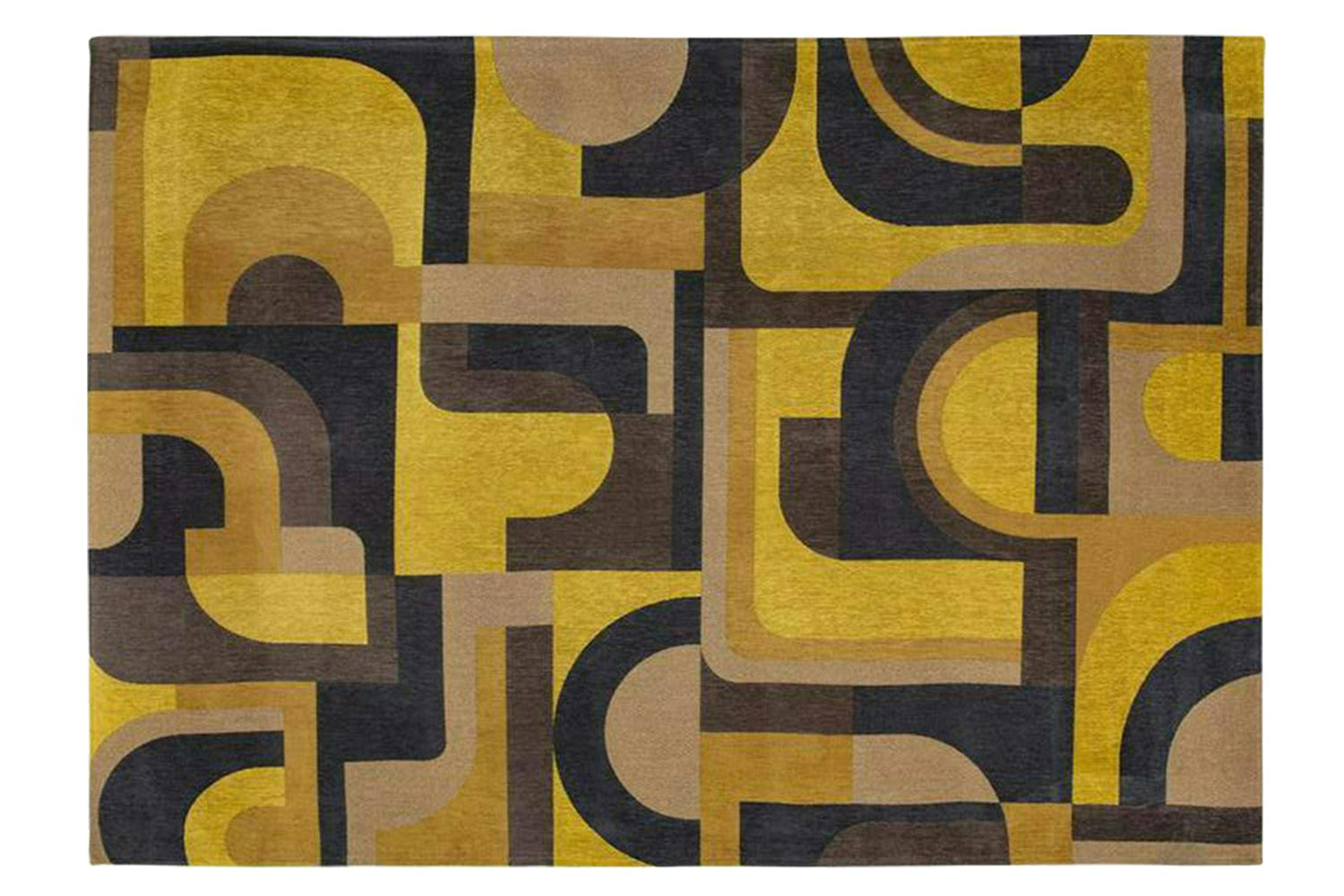Louis De Poortere | Module Eco Rug | Yellow Meyer | 200 x 280 cm