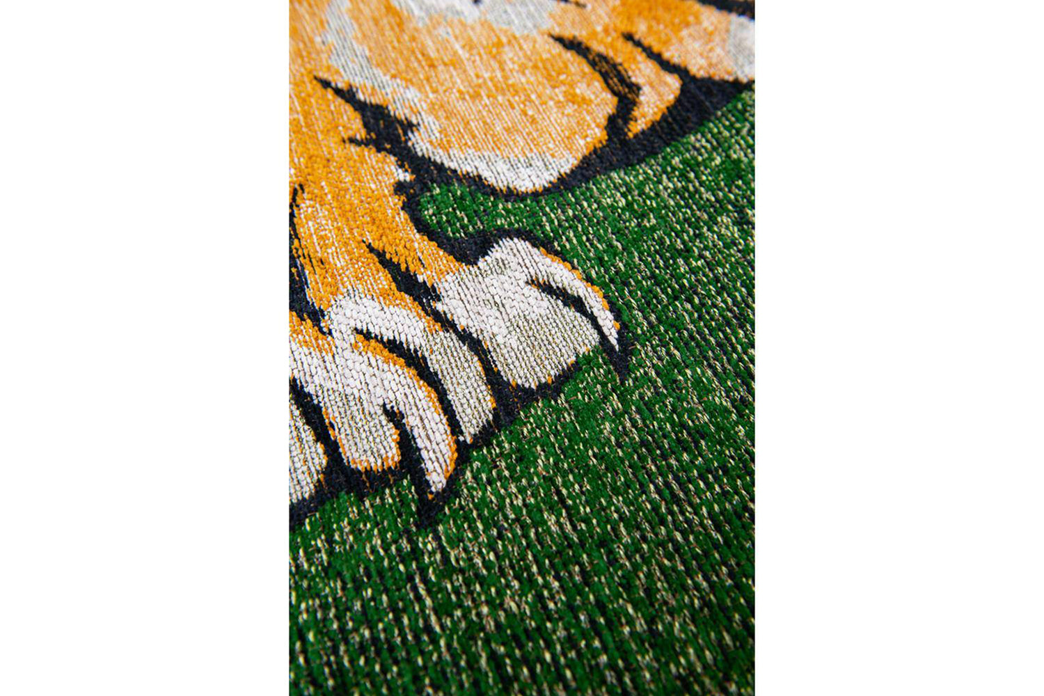 Louis De Poortere | Tiger Eco Rug | Green | 100 x 140 cm-6
