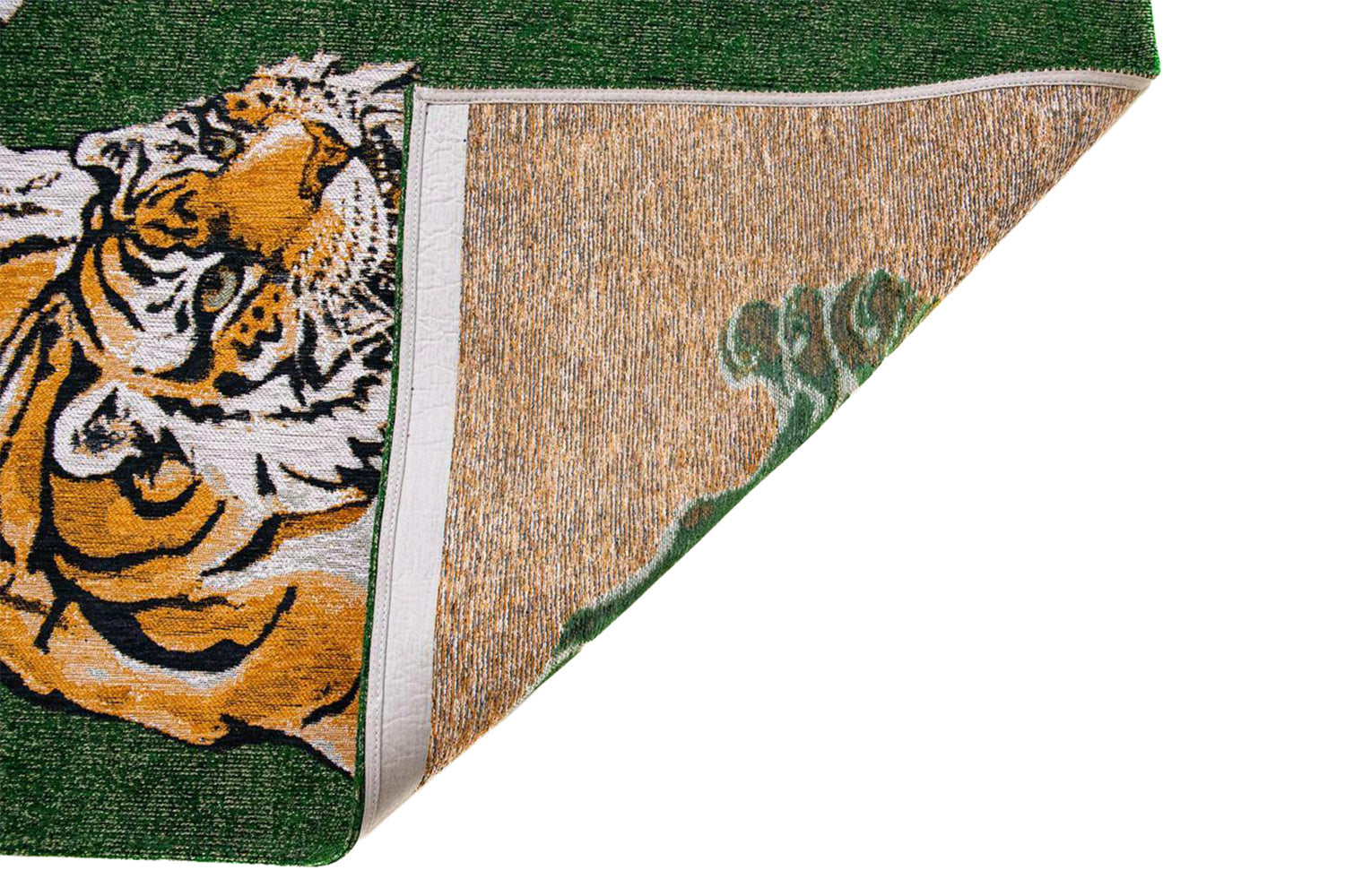 Louis De Poortere | Tiger Eco Rug | Green | 170 x 240 cm-4
