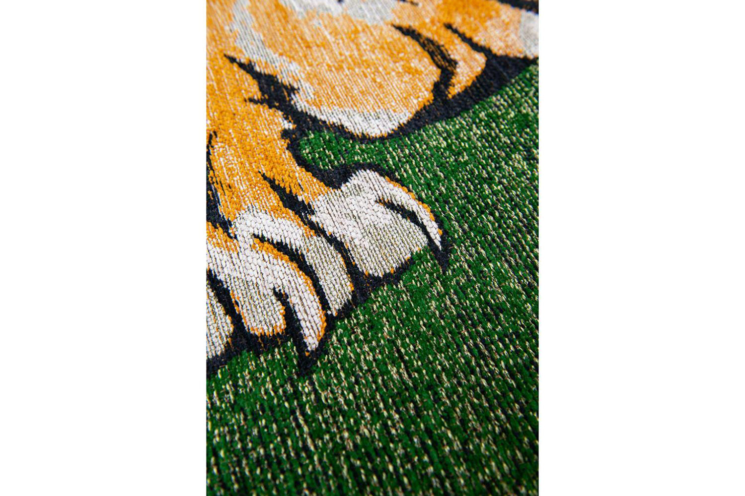 Louis De Poortere | Tiger Eco Rug | Green | 200 x 280 cm-6