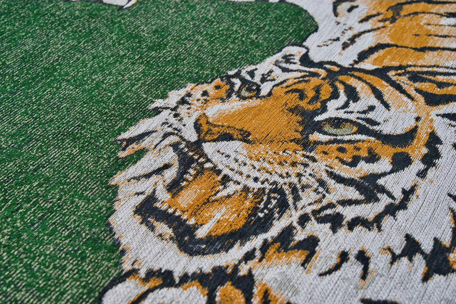 Louis De Poortere | Tiger Eco Rug | Green | 240 x 340 cm-3