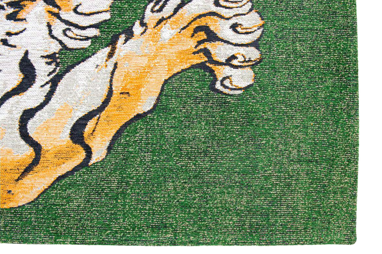 Louis De Poortere | Tiger Eco Rug | Green | 240 x 340 cm-7