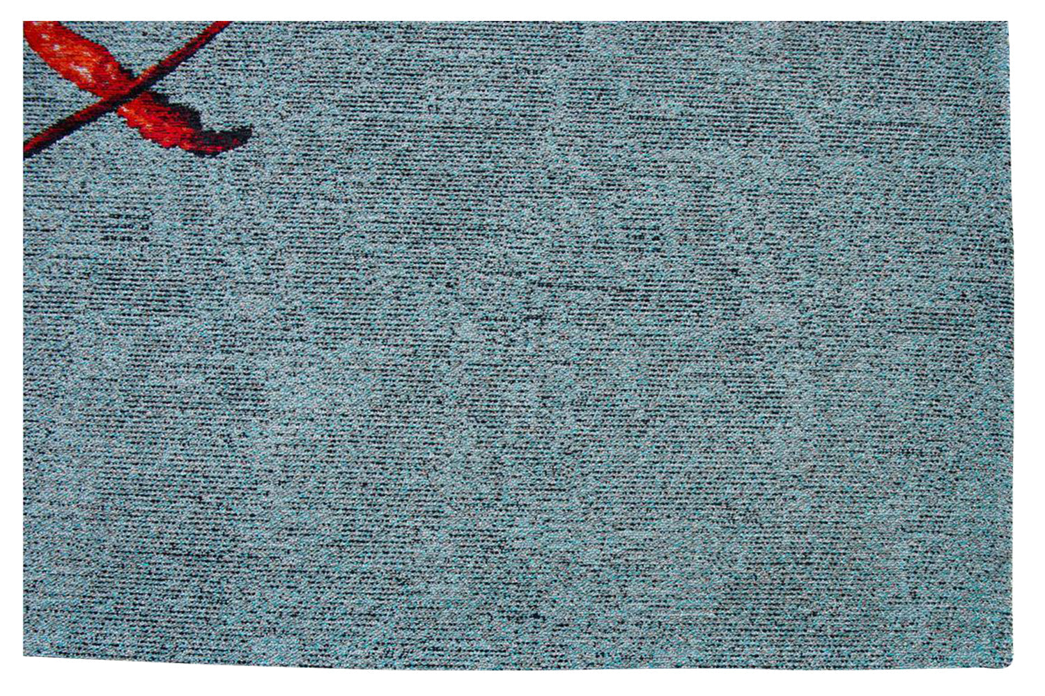 Louis De Poortere | Lobster Steam Indoor Eco Rug | Red/Grey | 170 x 240 cm-8