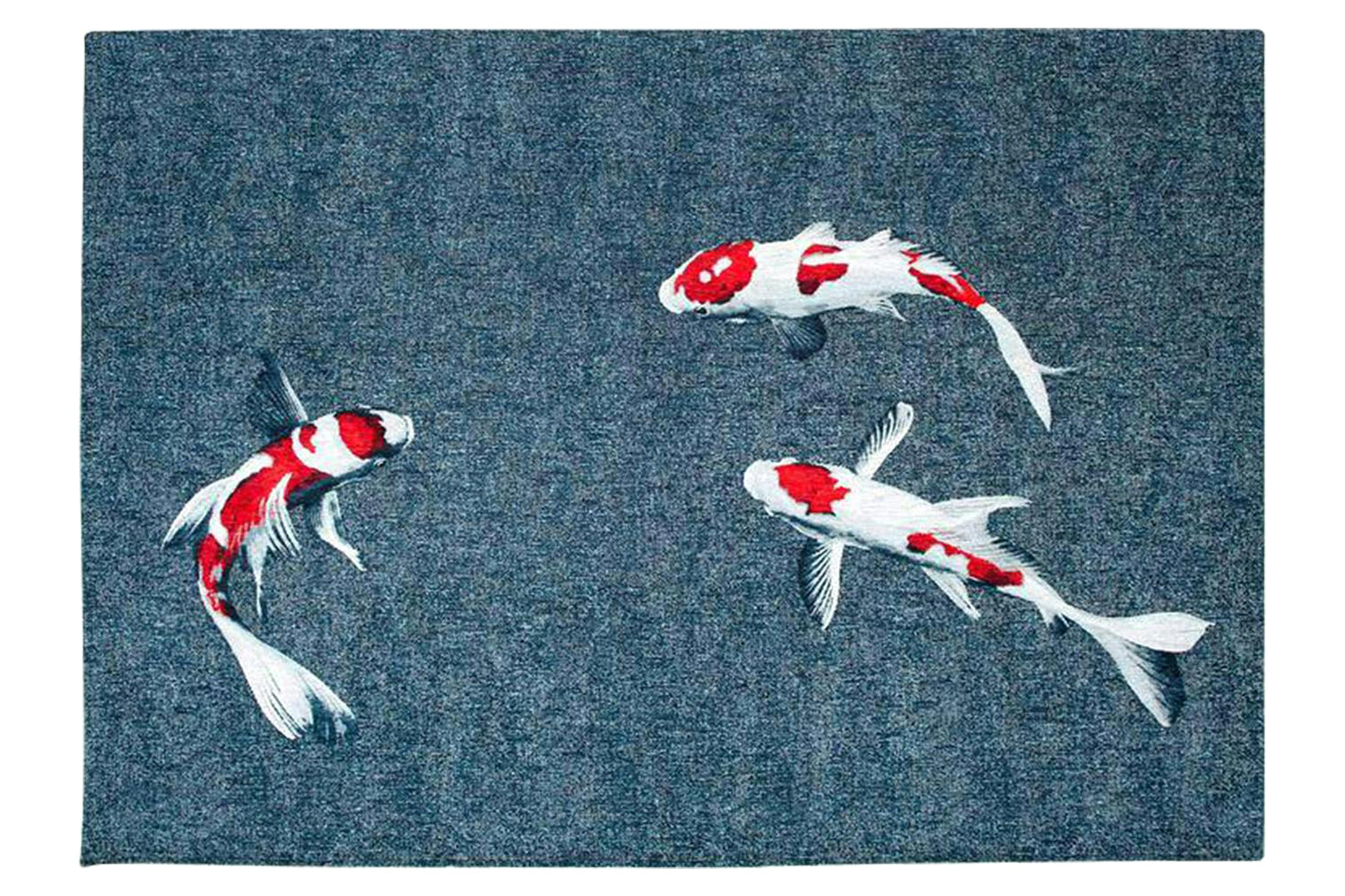 Louis De Poortere | Koi Indoor Eco Rug | Blue | 170 x 240 cm