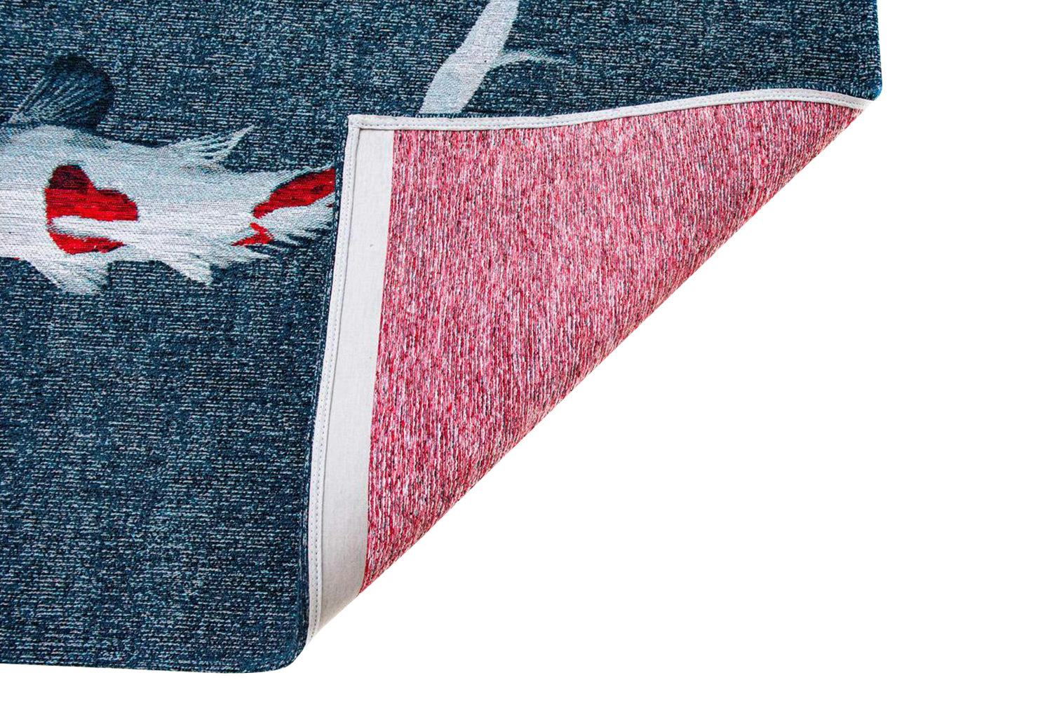 Louis De Poortere | Koi Indoor Eco Rug | Blue | 240 x 340 cm-5