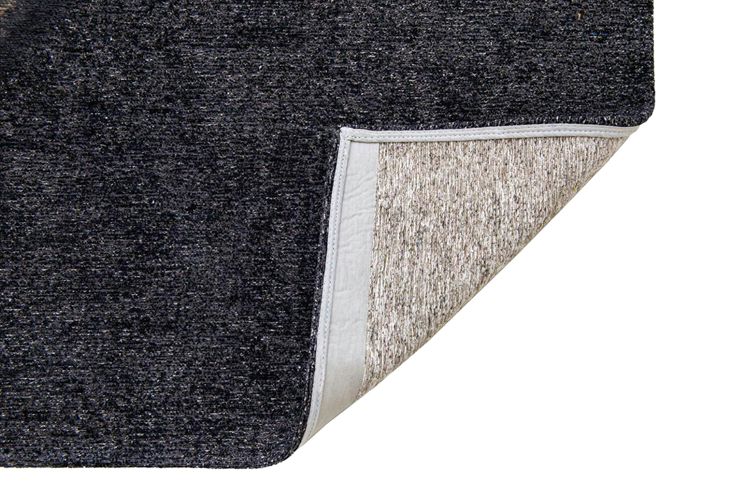 Louis De Poortere | Momento Mori Funny Bones Eco Rug | Black | 100 x 140 cm-7